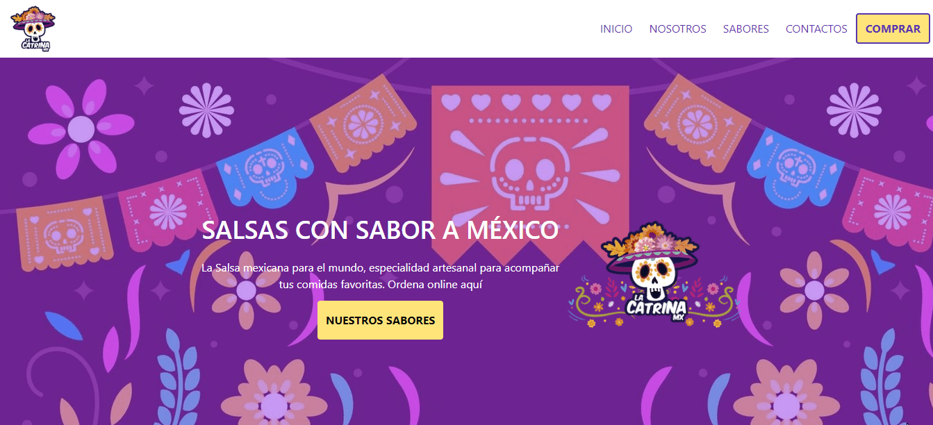 💀 La Catrina MX 💀 portfolio