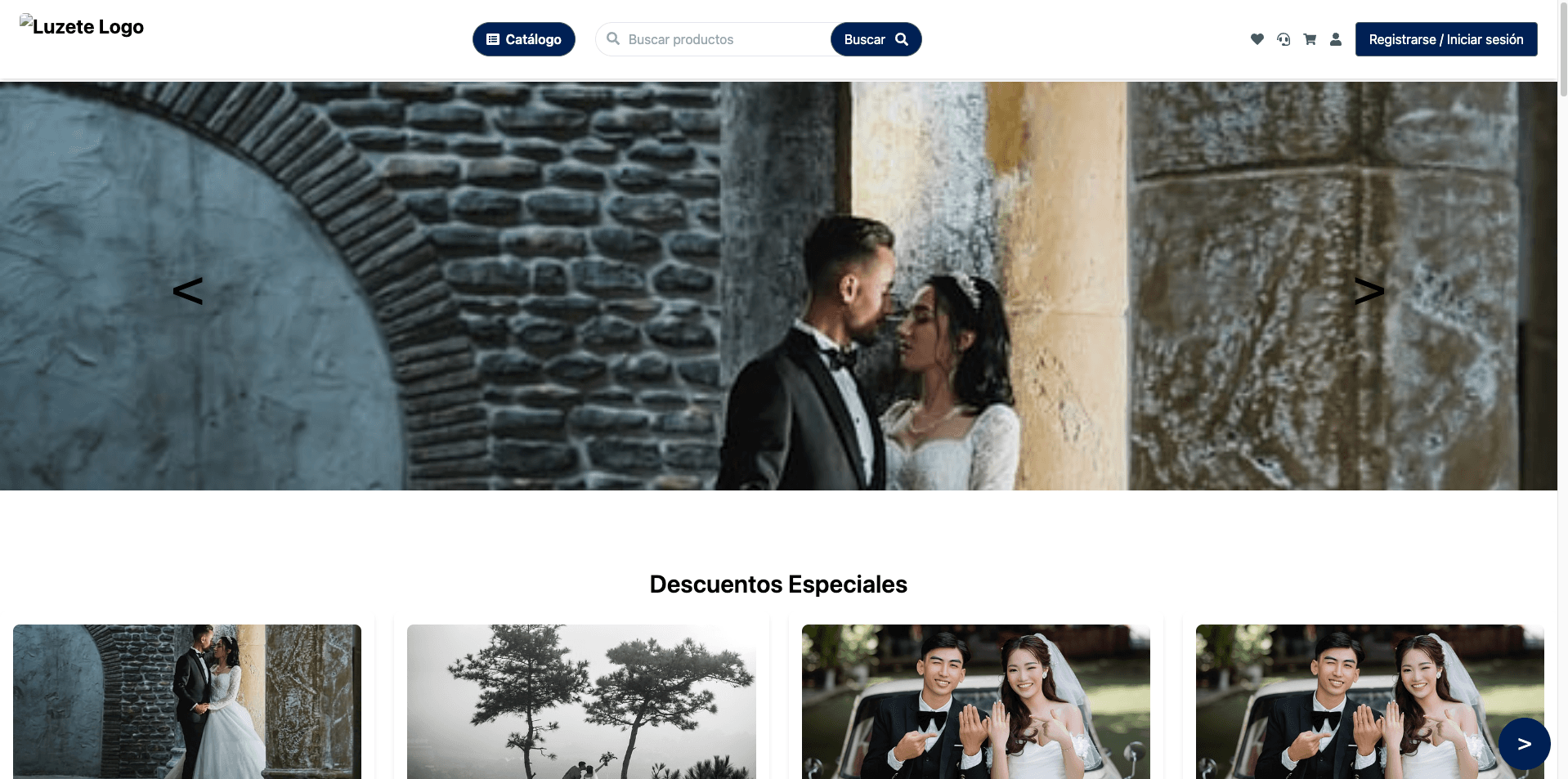 Luzete portfolio